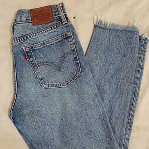 Re-done 501 Levi’s button fly